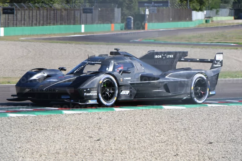 Lamborghini LMDh 