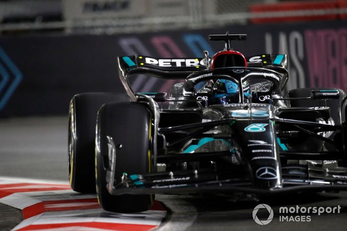 George Russell, Mercedes F1 W14