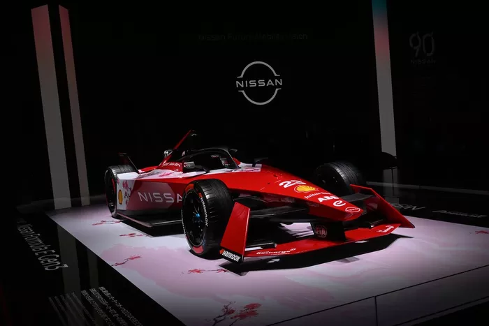 日産フォーミュラE Gen3