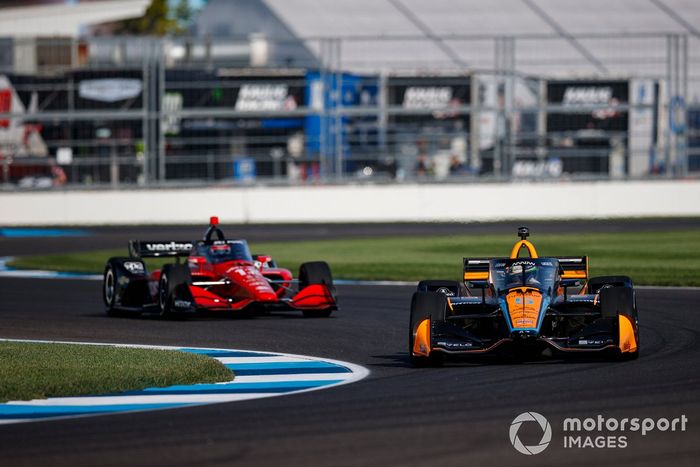 Patricio O'Ward, Flecha McLaren Chevrolet