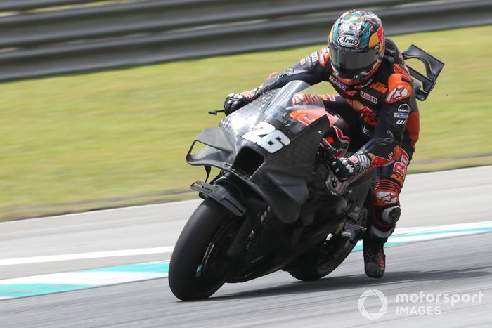 Dani Pedrosa, Red Bull KTM Factory Racing