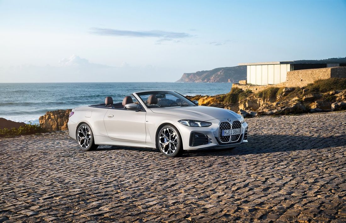 BMW 4 Series Cabrio