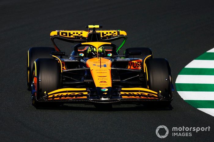 Lando Norris, McLaren MCL38 