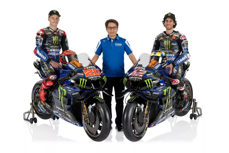 Fabio Quartararo, Yamaha Factory Racing, 
Alex Rins, Yamaha Factory Racing, Takahiro Sumi