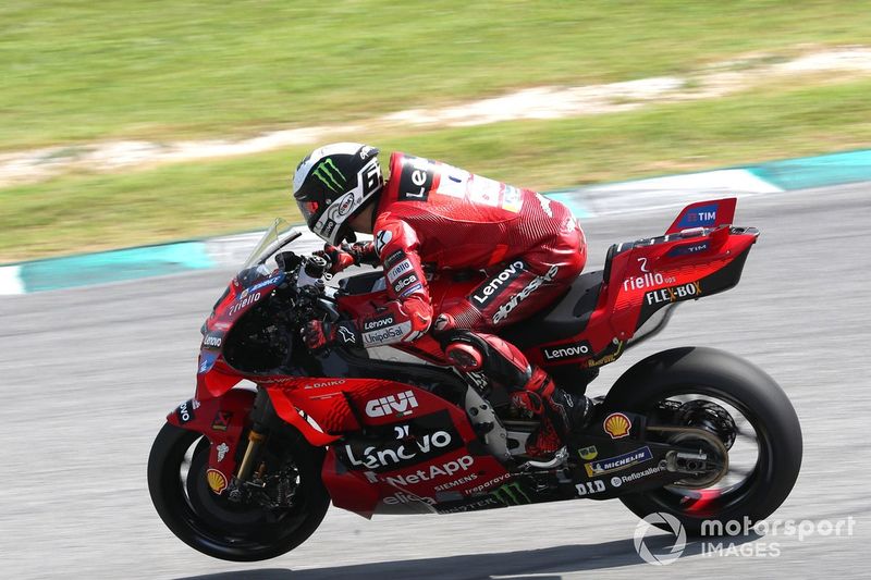 Francesco Bagnaia, Equipo Ducati