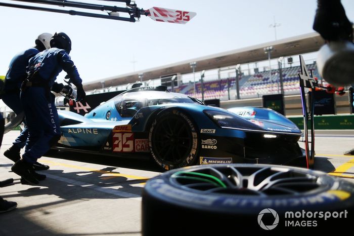 #35 Alpine Endurance Team Alpine A424: Paul-Loup Chatin, Ferdinand Habsburg-Lothringen, Charles Milesi