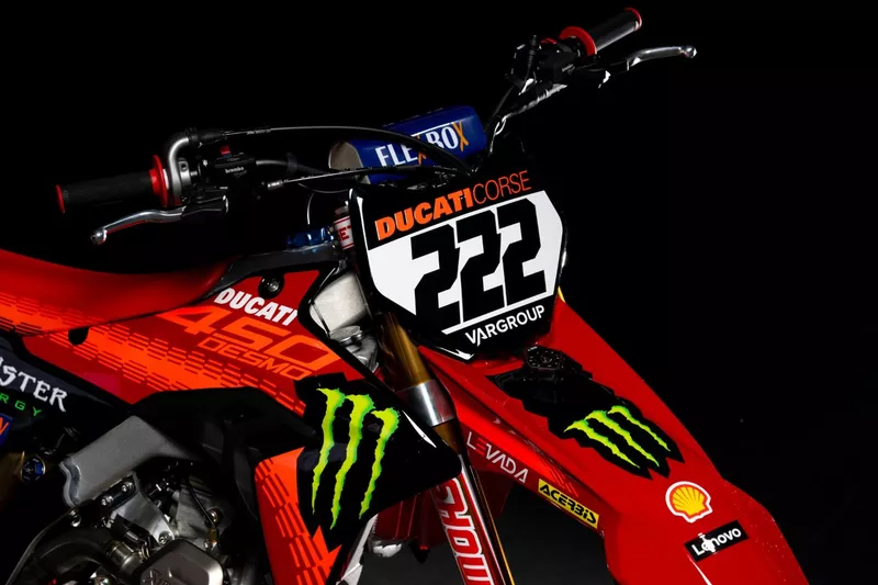 Desmo450 MX