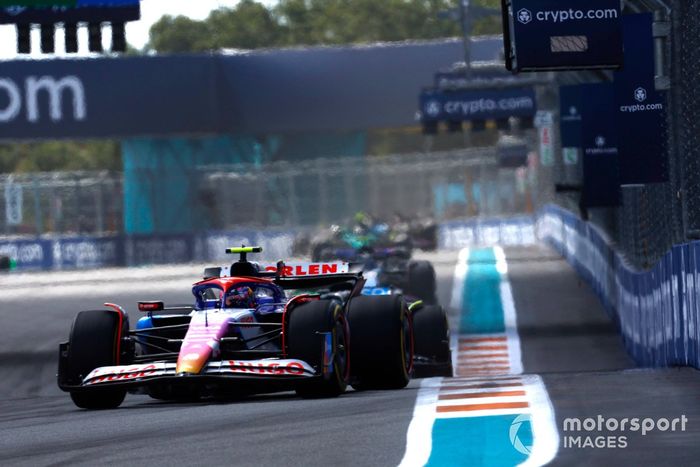 Yuki Tsunoda, RB F1 Team VCARB 01