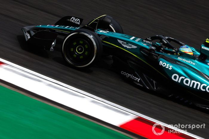 Fernando Alonso, Aston Martin AMR24