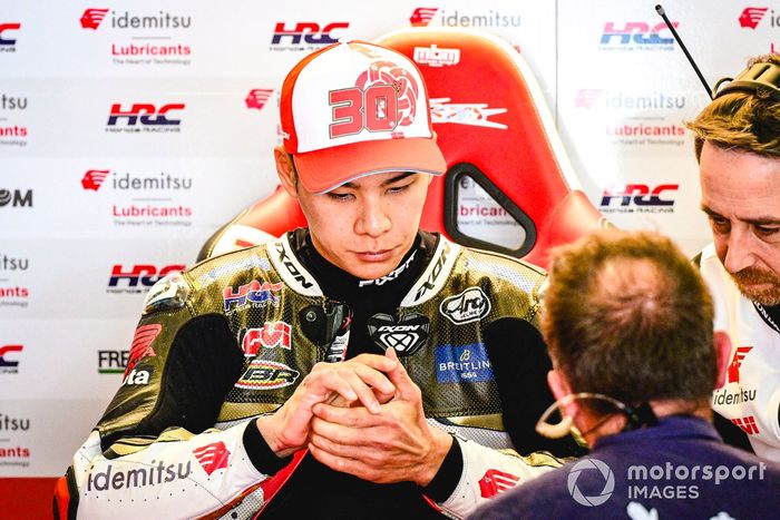 Takaaki Nakagami, Team LCR Honda