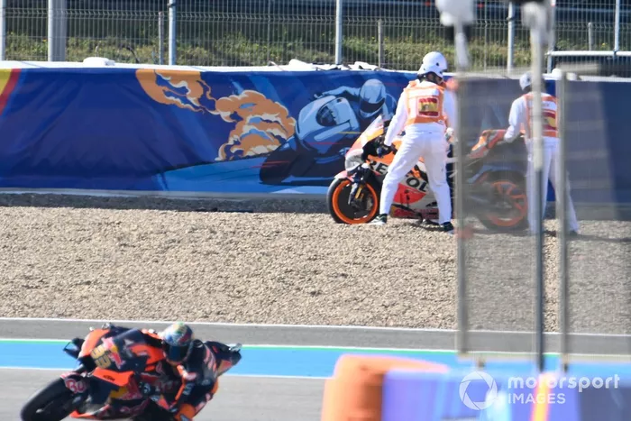 Caída de Pol Espargaró, Equipo Repsol Honda
