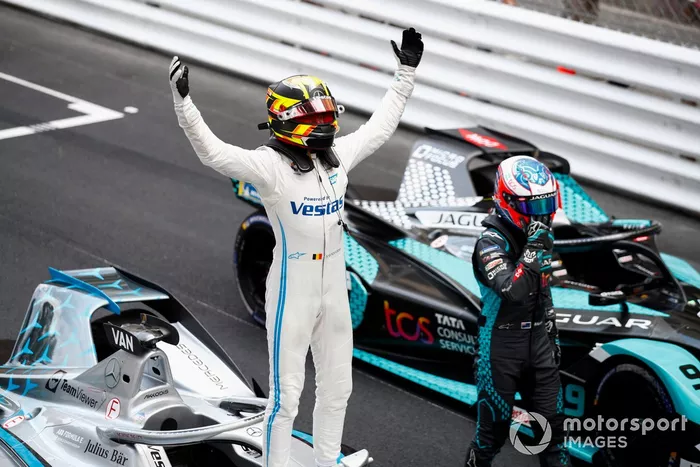 Ganador Stoffel Vandoorne, Mercedes-Benz EQ