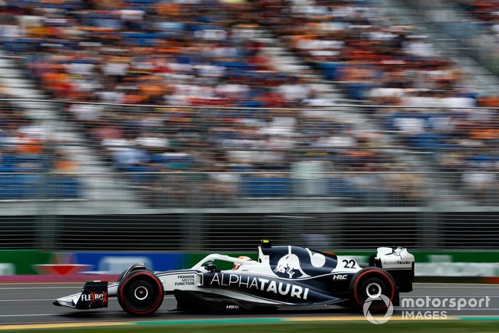 Yuki Tsunoda, AlphaTauri AT03