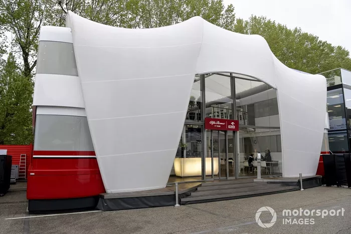 Alpha Romeo Motorhome