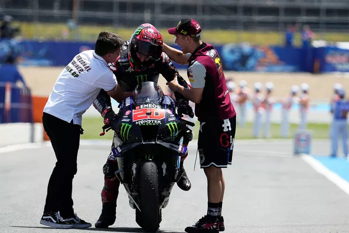 Fabio Quartararo, Yamaha Factory Racing