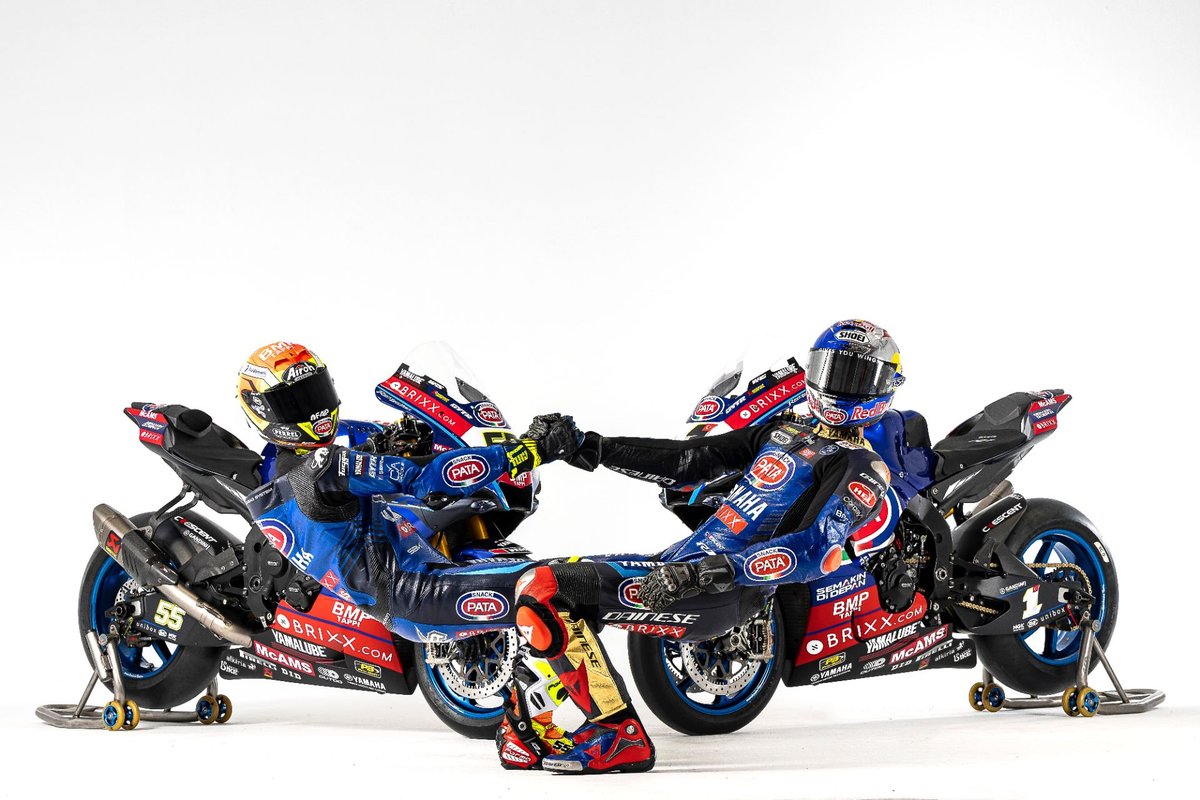 Toprak Razgatlioglu, Pata Yamaha WorldSBK, Andrea Locatelli, Pata Yamaha WorldSBK