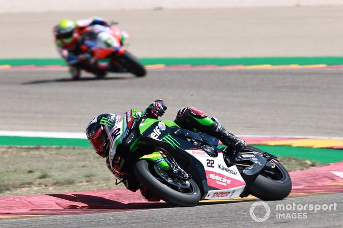 Alex Lowes, Kawasaki Racing Team WSBK