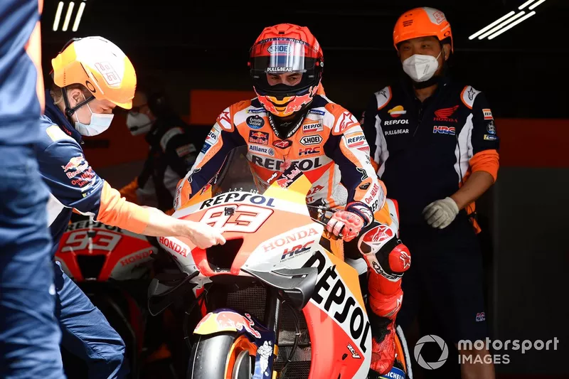 Marc Marquez, Repsol Honda Team