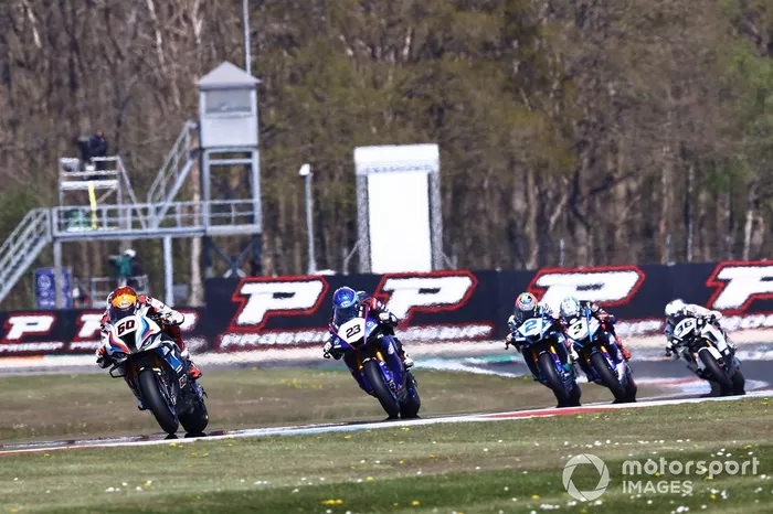 Michael van der Mark, BMW Motorrad WorldSBK Team, Christophe Ponsson, Gil Motorsport Yamaha, Roberto Tamburini, Yamaha Motoxracing WorldSBK Teamxx
