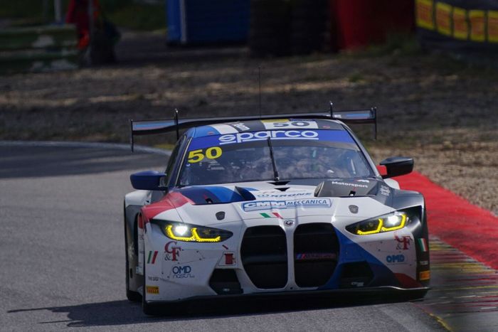 #50 BMW Team Italia-Ceccato Motors Racing, BMW M4 GT3: Stefano Comandini, Giuseppe Fascicolo, Alfred Nilsson