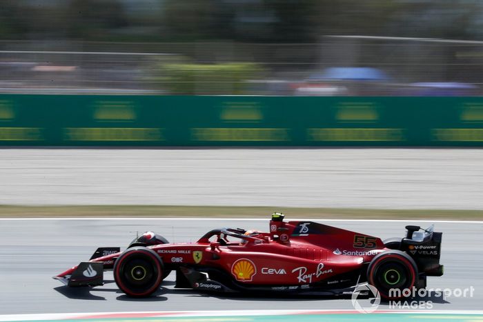 Carlos Sainz, Ferrari F1-75