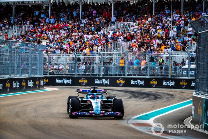 Fernando Alonso, Alpine A522