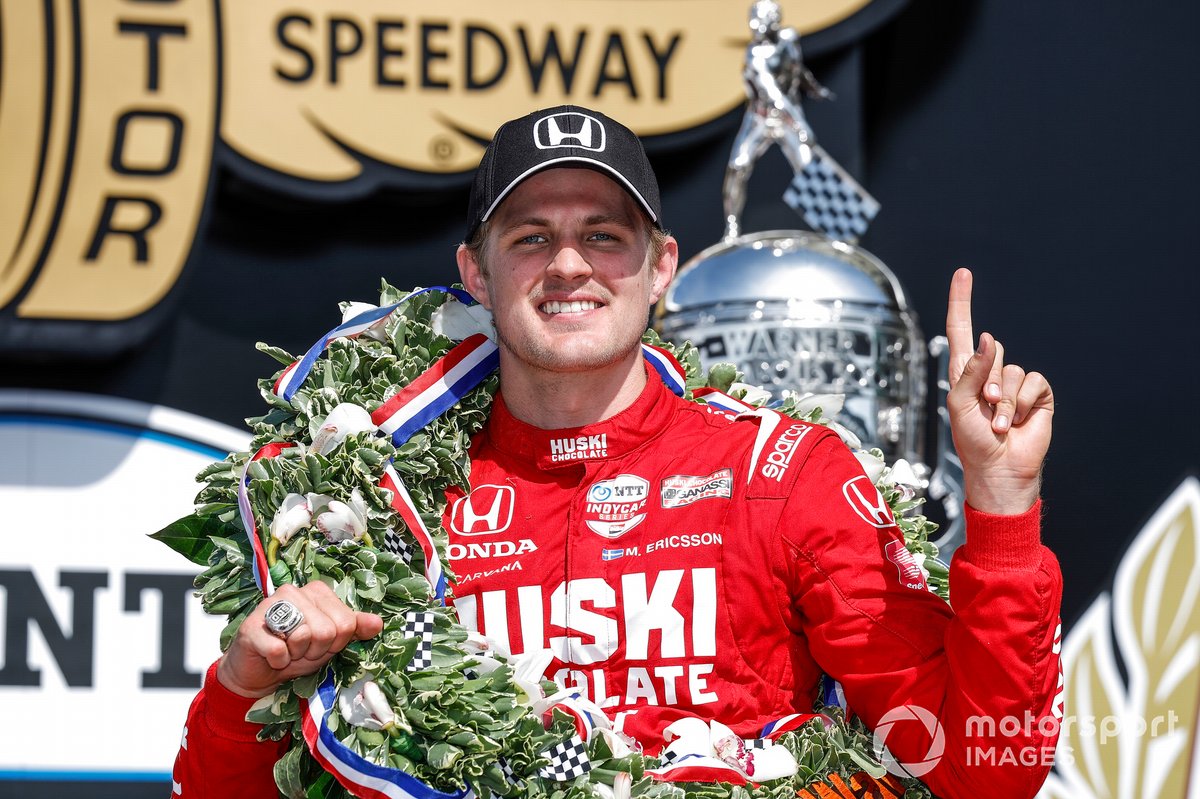#8: Marcus Ericsson (Tabelle: P6)