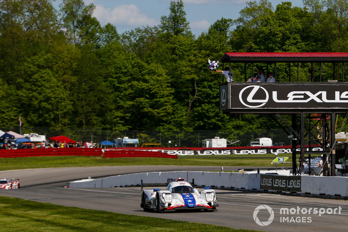 #81 DragonSpeed USA Oreca LMP2 07: Henrik Hedman, Juan Pablo Montoya