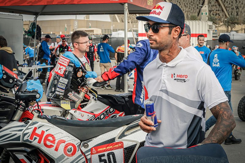 #50 Hero Motosports Team Rally: CS Santosh