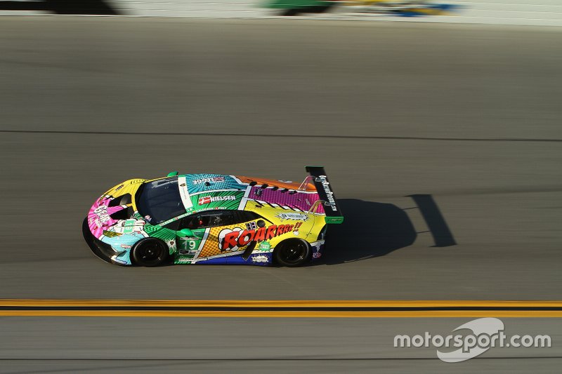 #19 GEAR Racing powered by GRT Grasser Lamborghini Huracan GT3: Christina Nielsen, Katherine Legge, Tatiana Calderon, Rahel Frey