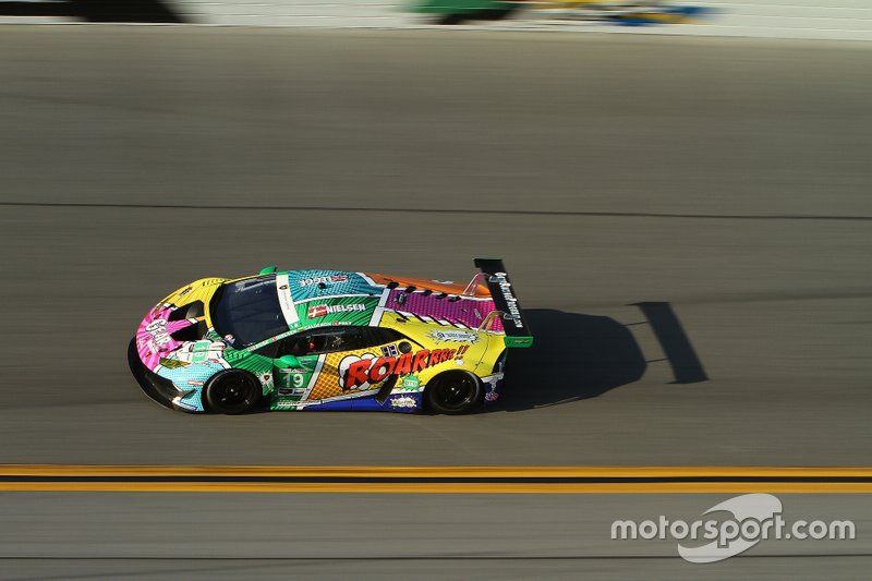 #19 GEAR Racing powered by GRT Grasser Lamborghini Huracan GT3: Christina Nielsen, Katherine Legge, Tatjana Calderon, Rahel Frey