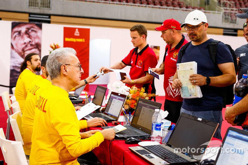 Odbiory administracyjne przed Rajdem Dakar 2020