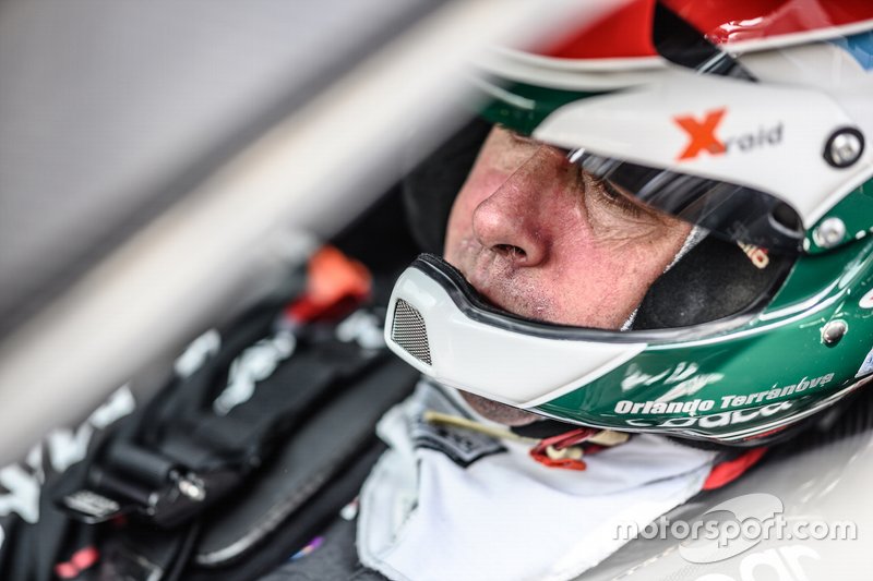 #311 JCW X-Raid Team: Orlando Terranova