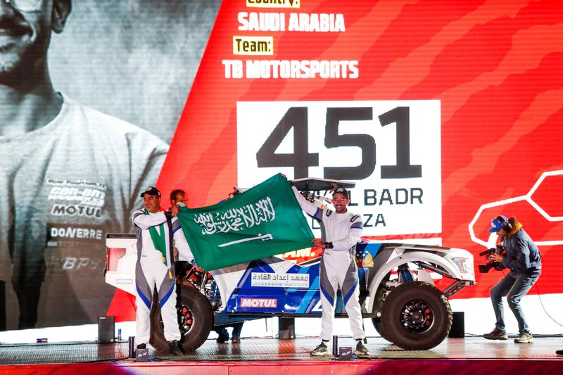 #451 TB Motorsports - Can Am: Talal El Badr, Ali Mirza