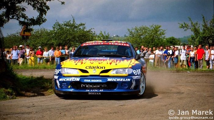 Nejat Avci , Erkan Bodur, Renault Mégane Maxi, Rajd Polski 1998