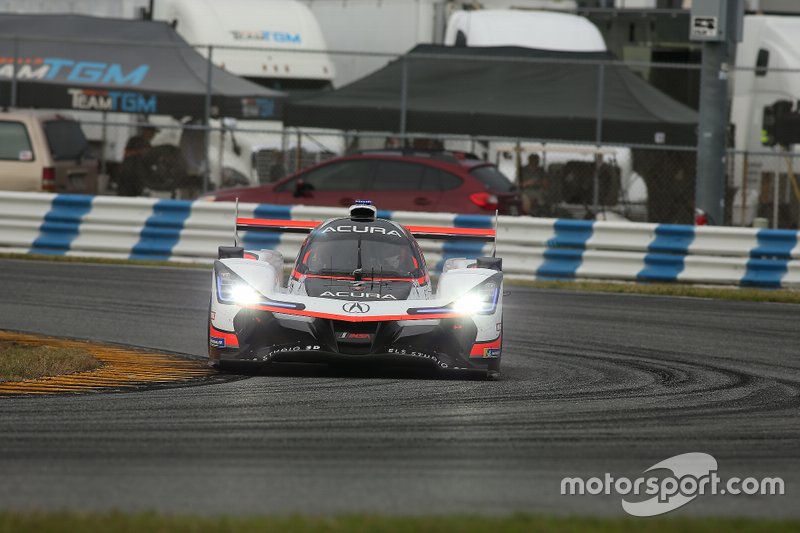 #7 Acura Team Penske Acura DPi: Ricky Taylor, Helio Castroneves, Alexander Rossi
