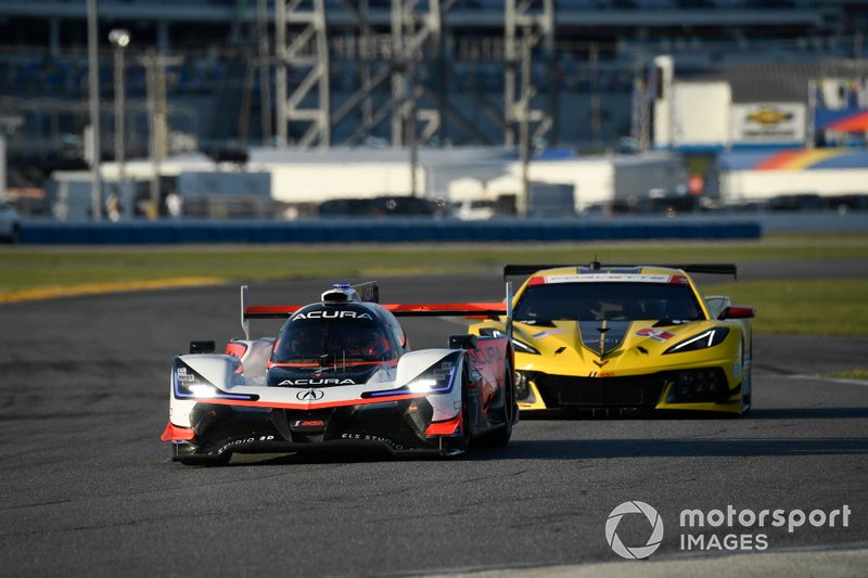 #7 Acura Team Penske Acura DPi, DPi: Helio Castroneves, Ricky Taylor, Alexander Rossi , #3 Corvette Racing Corvette C8.R, GTLM: Antonio Garcia, Jordan Taylor, Nicky Catsburg