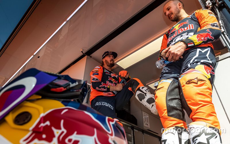 #3 Red Bull KTM Factory Racing: Sam Sunderland