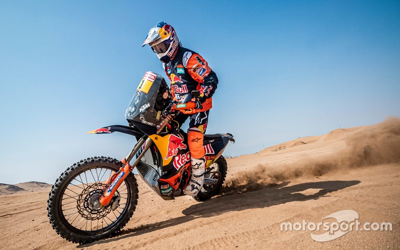#1 Red Bull KTM Factory Racing: Toby Price