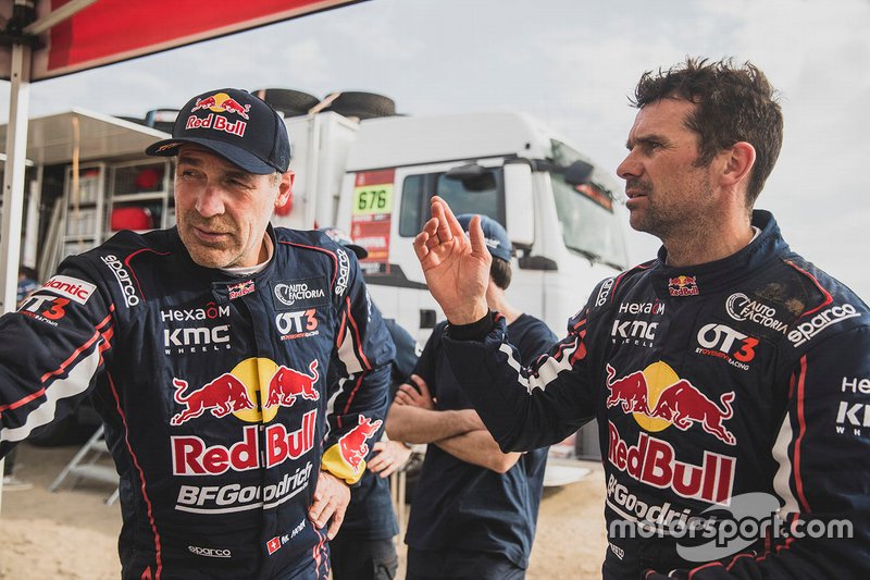 #403 Red Bull Off-Road Team USA: Cyril Despres, Mike Horn