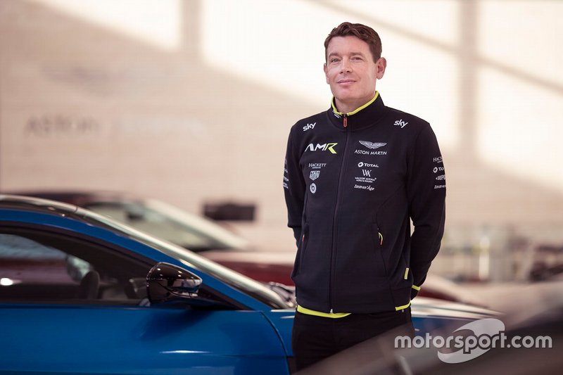 Richard Westbrook, Aston Martin Racing