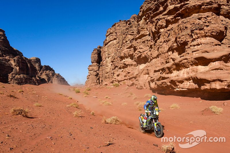 #20 Sherco TVS Rally Factory: Johnny Aubert