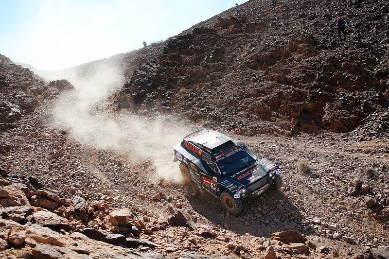 #347 Jefferies and Maxxis Dakar Team: Tim Coronel, Tom Coronel