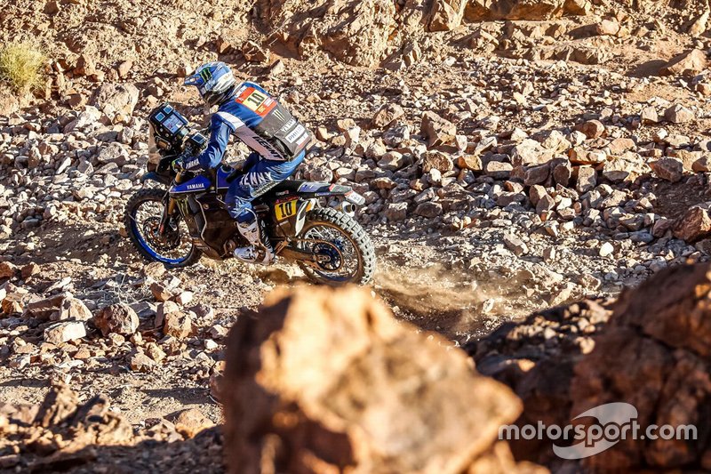 #10 Monster Energy Yamaha Rally Team: Xavier De Soultrait