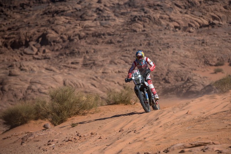 #50 Hero Motosports Team Rally: CS Santosh