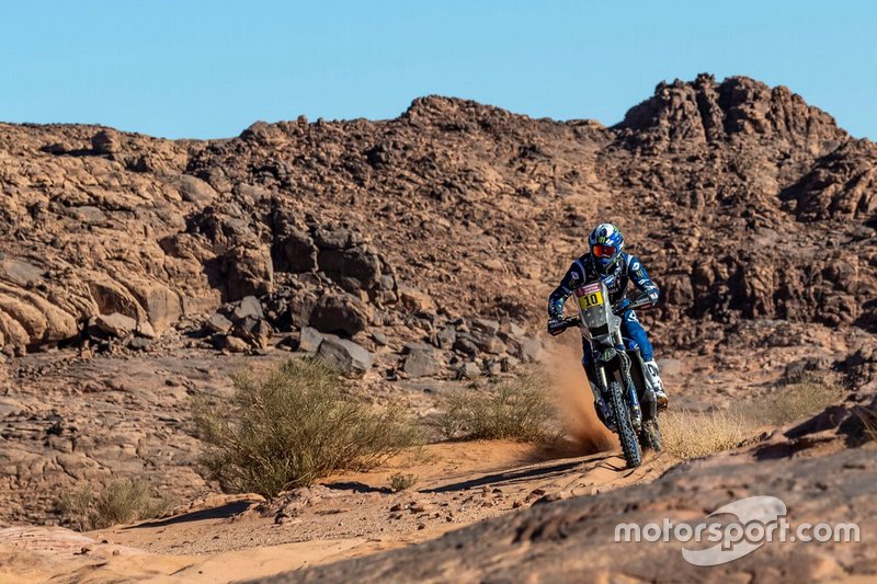 #10 Monster Energy Yamaha Rally Team: Xavier De Soultrait