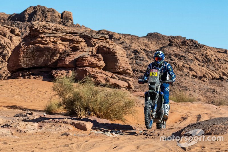 #10 Monster Energy Yamaha Rally Team: Xavier De Soultrait