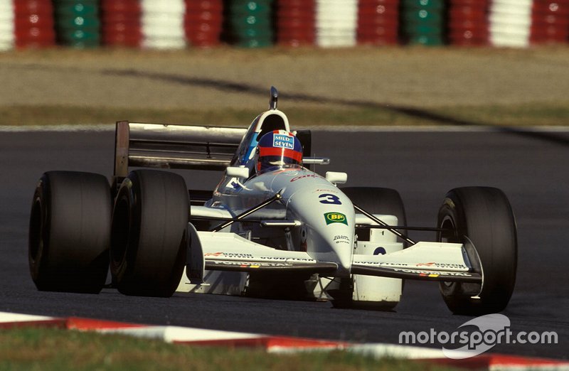 Ukyo Katayama, Tyrrell 022 Yamaha