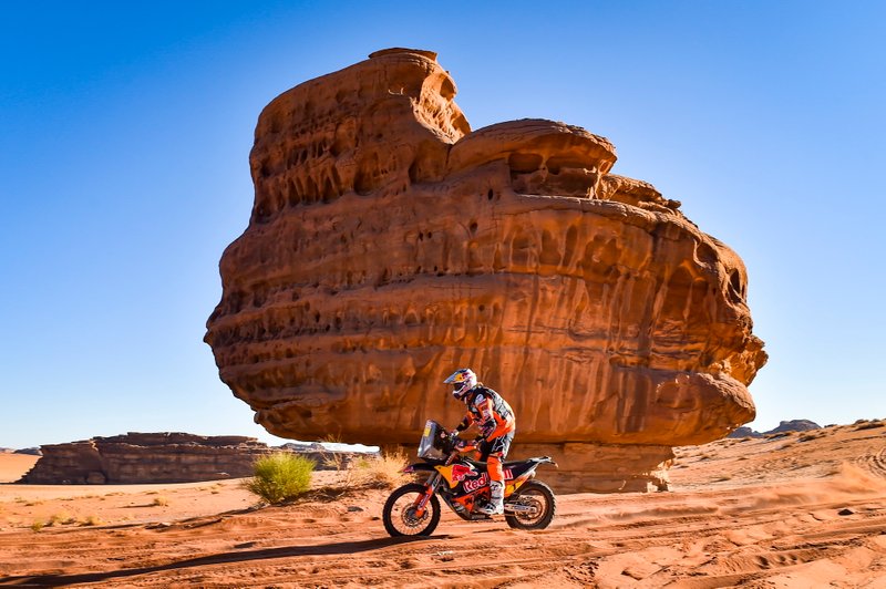 #1 Red Bull KTM Factory Racing: Toby Price