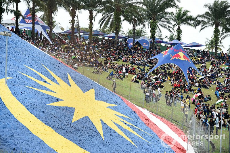 Sepang - GP de Malasia 2019: 170.778 espectadores (169.827 en 2018)
